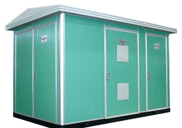 文安630KVA戶外箱式變壓器