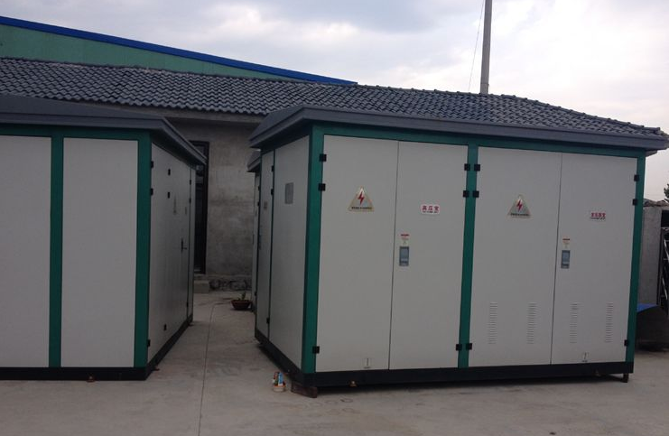 文安ZGS11-800KVA箱式變壓器